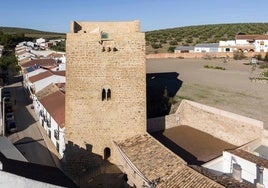 Aspecto que presenta la torre desde el exterior.