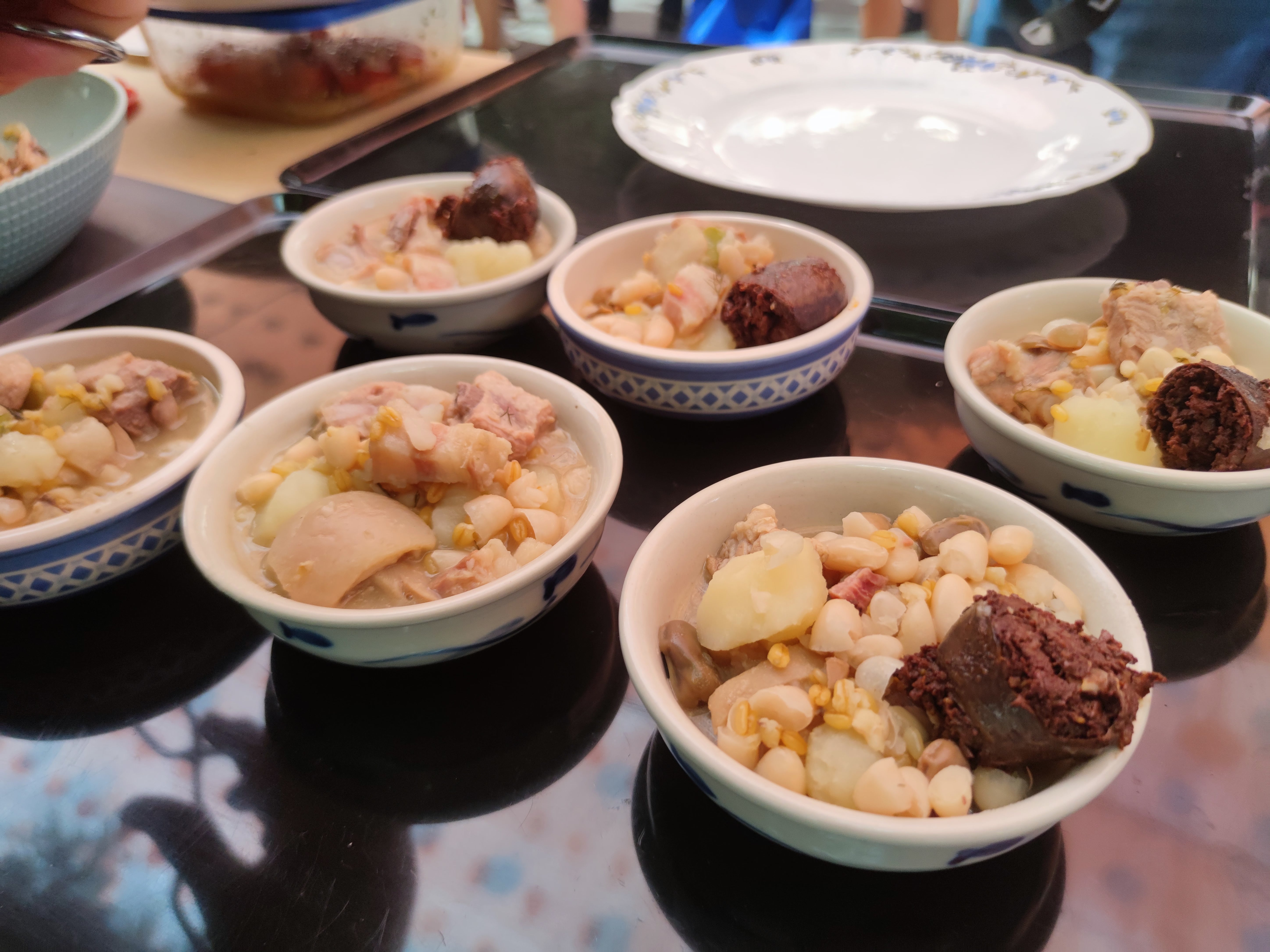 Las tapas del trigo ganador en el concurso.