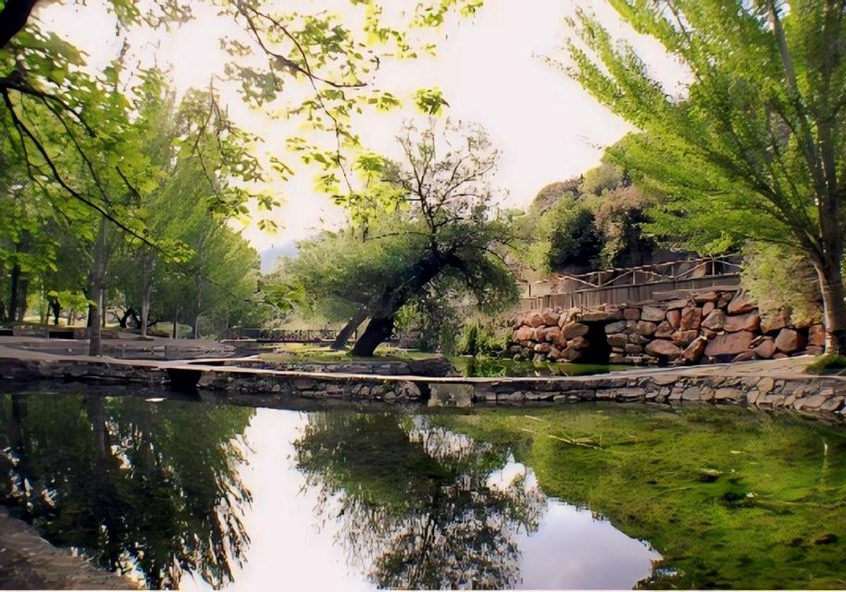 Tramo de la ruta de Castillo de Locubín.