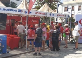 Activadades con motivo de La Vuelta.