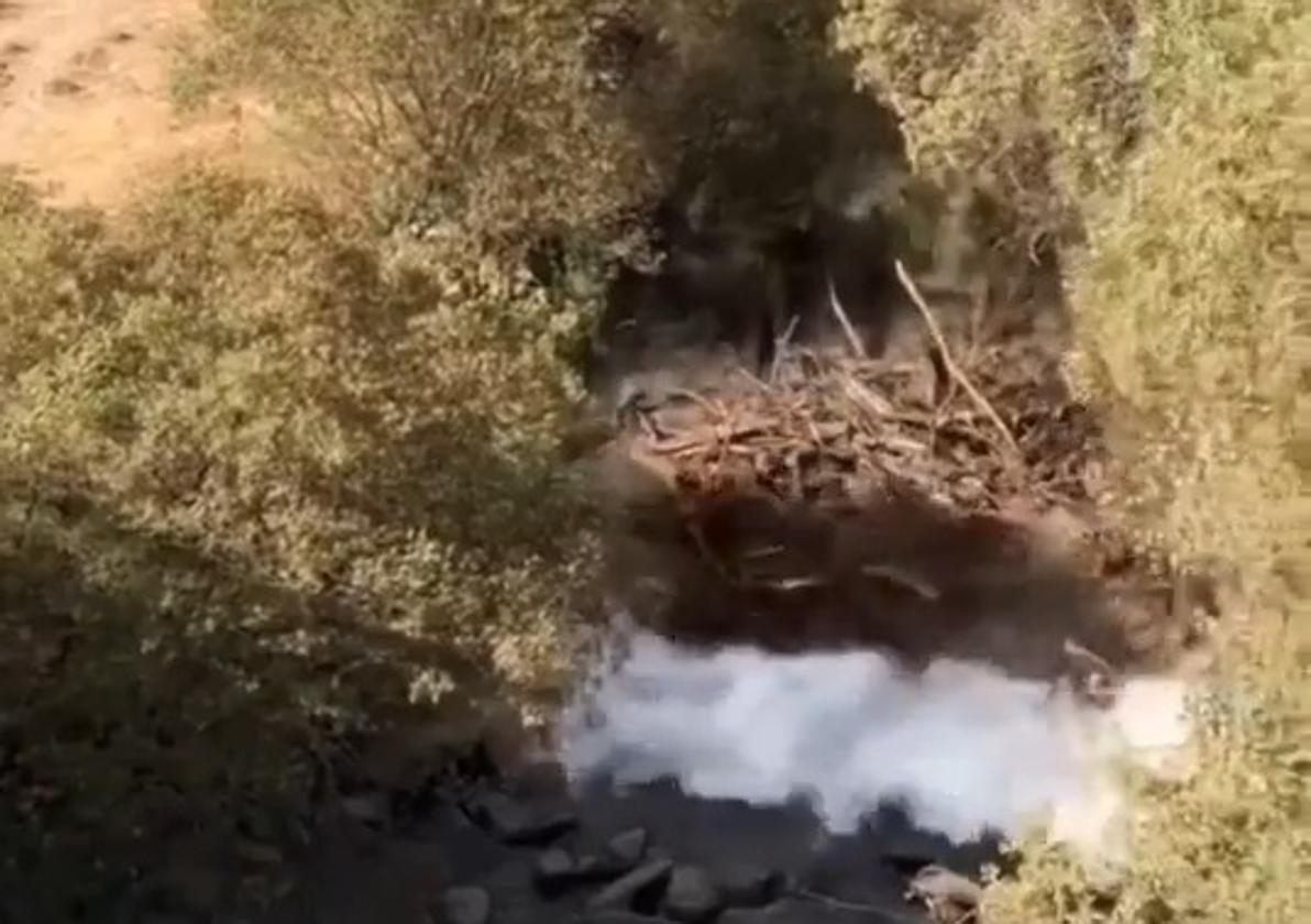 El vídeo de la gran riada en Trevélez que obligó a desalojar a los bañistas