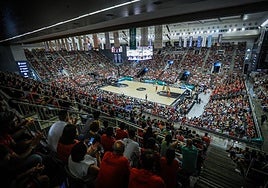 El Palacio de los Deportes será mejorado para la vuelta de la Liga Endesa tras el 12 de mayo.