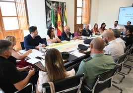 Reunión de coordinacion de las administraciones para la Feria de San Agustín.