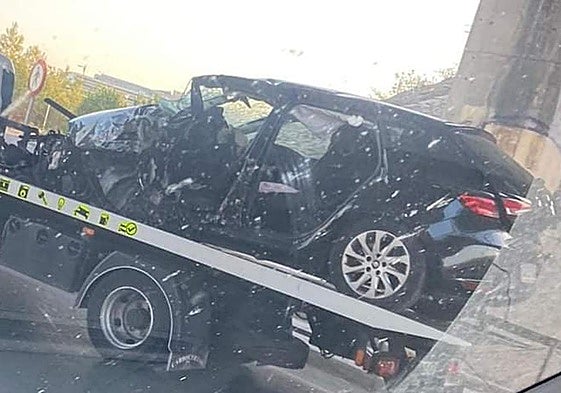 Estado en el que ha quedado el vehículo.