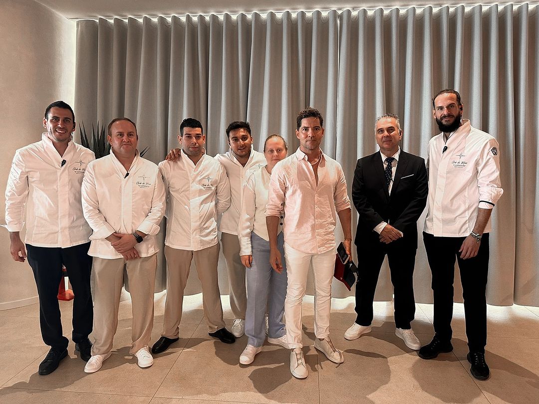 Imagen de Instagram de El Candelero durante la visita de Bisbal.