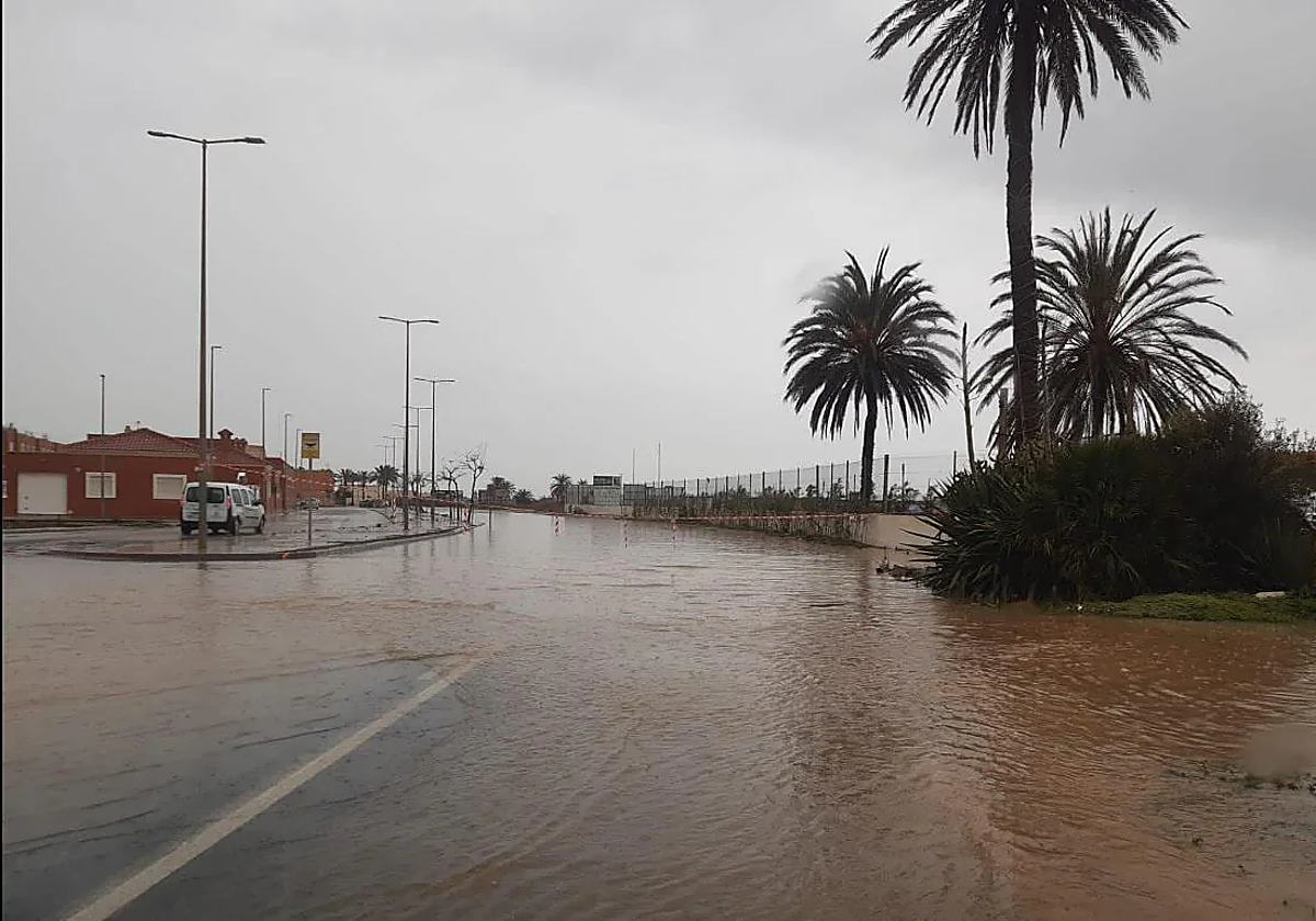Un nuevo frente llega a Andalucía: ¿se repetirán las lluvias torrenciales?