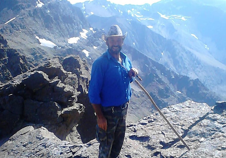 Alfonso, el pastor que avisó de la riada en Trevélez.