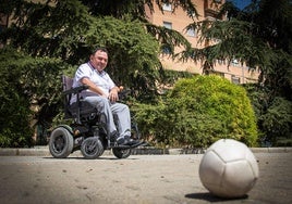 Manuel Martín, ilustre paralímpico granadino, lidera proyectos en favor del deporte adaptado e inclusivo.