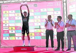 Cazorla fue la meta de la octava etapa de La Vuelta.