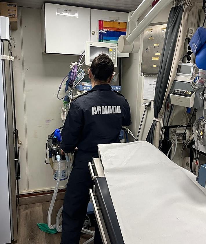 Imagen secundaria 2 - Del San Cecilio a Brasil: misión en el buque escuela de la Armada