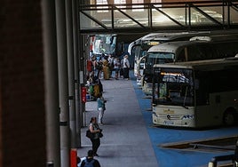 Estación Plaza Armas de Sevilla.