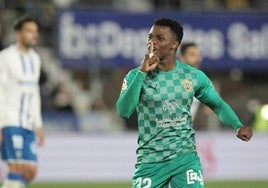 Ramazani marcó los goles de la victoria en los dos últimos partidos.