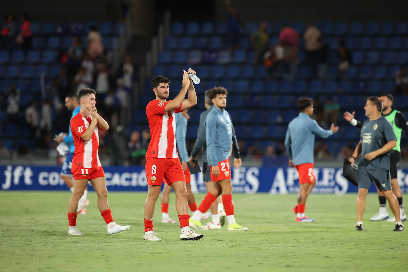 La primera &#039;en la frente&#039;... de Melamed