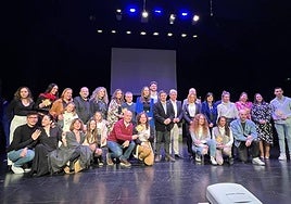 Premiados en la primera edición.