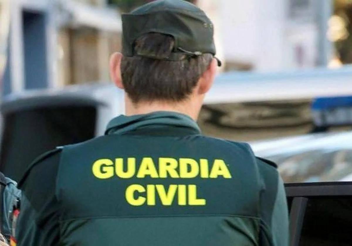 Imagen de archivo de un guardia civil.
