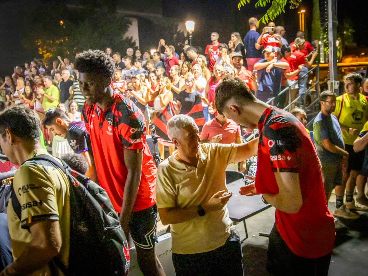 La fiesta de la presentación del Covirán, en imágenes