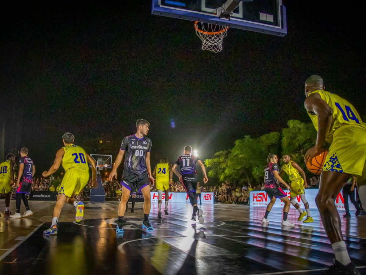 Las imágenes del partido de presentación del Covirán