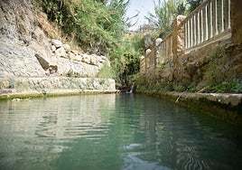 Poza Paraje del Río en Albuñol.