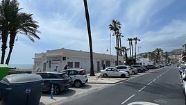 Paseo de Las Flores en Almuñécar.