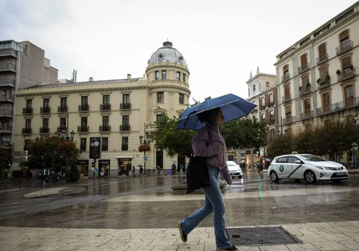 La DANA llega a Andalucía con «fuertes tormentas» y bajón térmico.