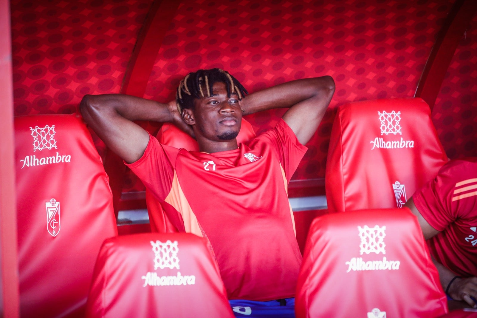 Las mejores imágenes del partido entre Granada y Huesca