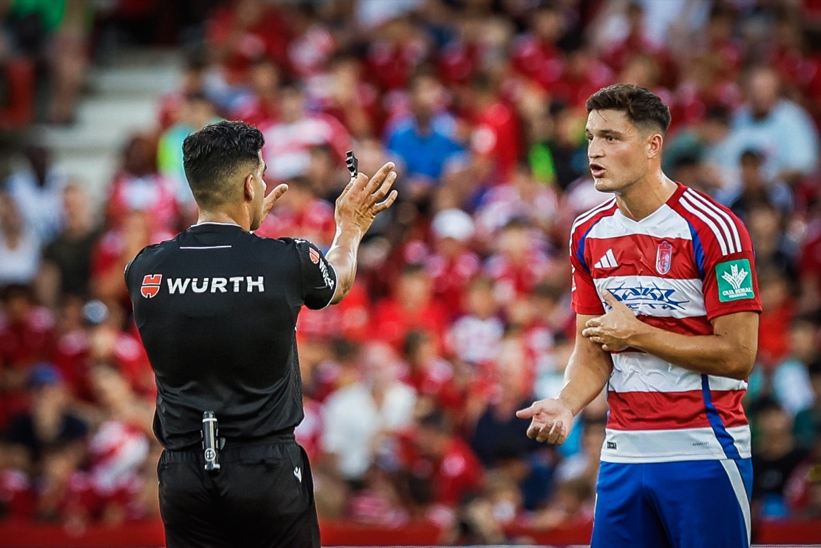 Las mejores imágenes del partido entre Granada y Huesca