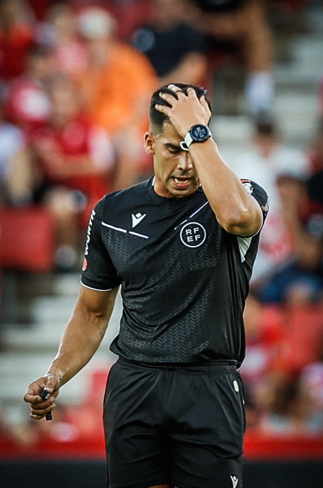 Las mejores imágenes del partido entre Granada y Huesca