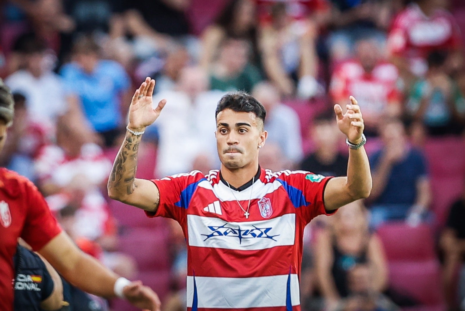 Las mejores imágenes del partido entre Granada y Huesca