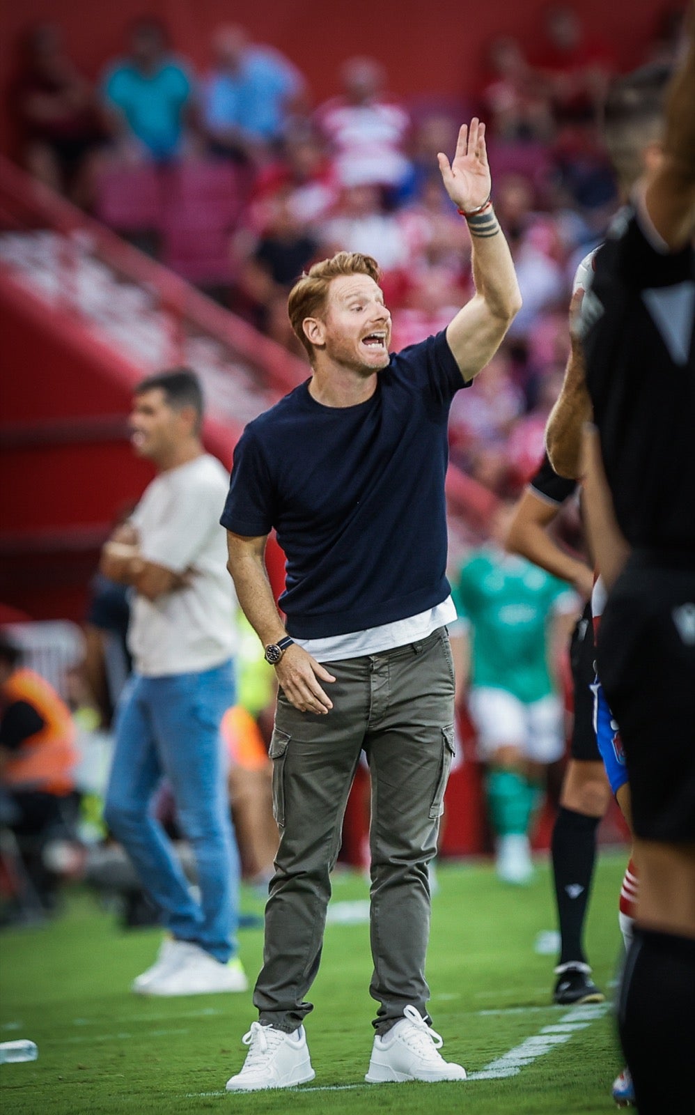 Las mejores imágenes del partido entre Granada y Huesca