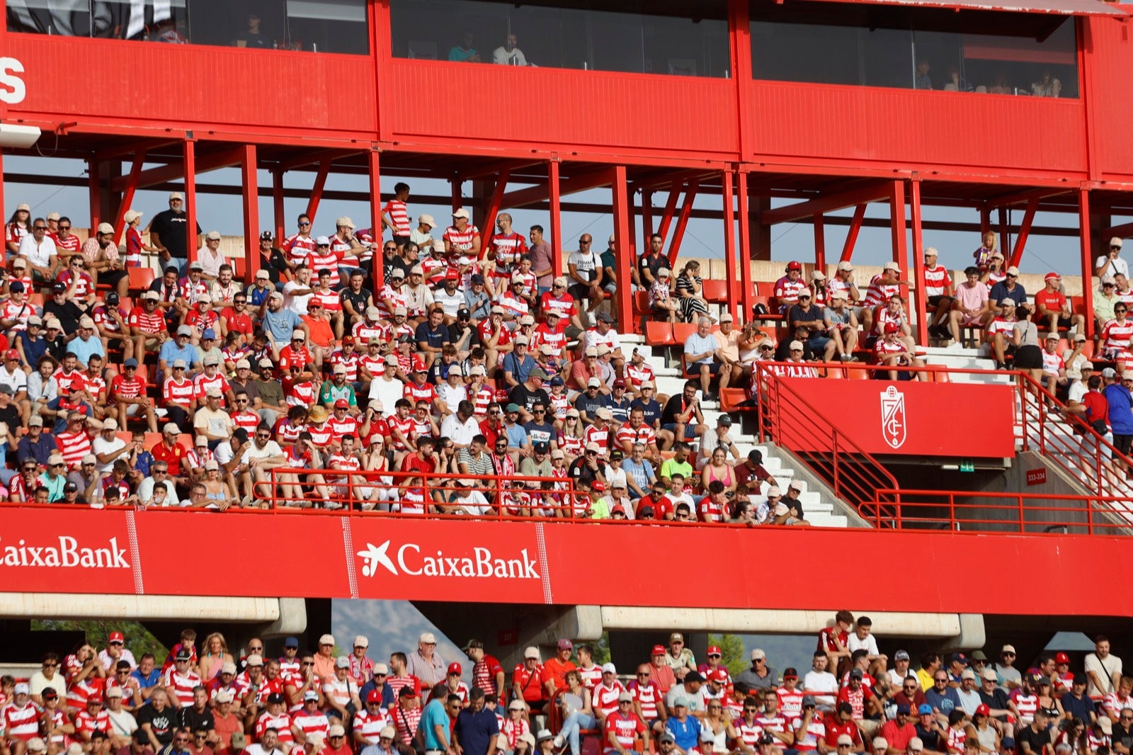 ¿Has ido a animar al Granada a Los Cármenes? Búscate en la grada