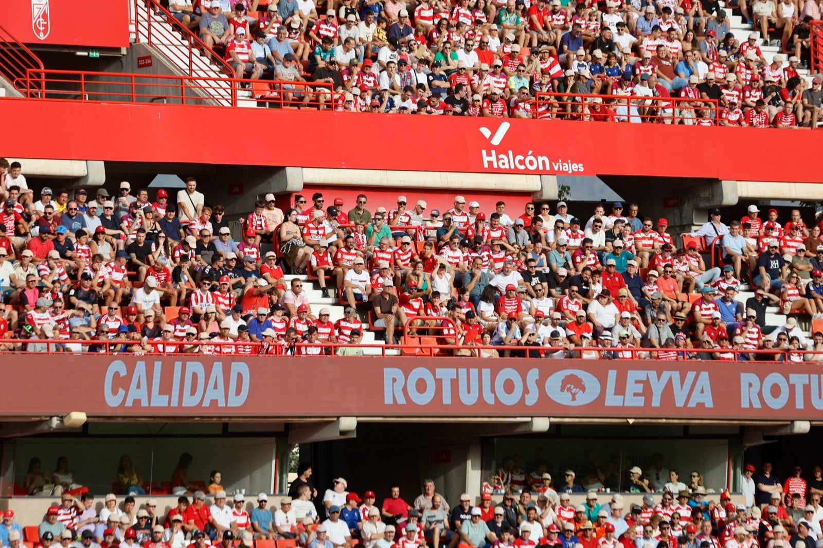 ¿Has ido a animar al Granada a Los Cármenes? Búscate en la grada