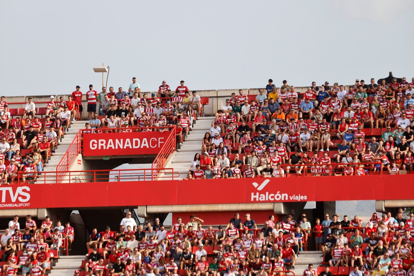 ¿Has ido a animar al Granada a Los Cármenes? Búscate en la grada