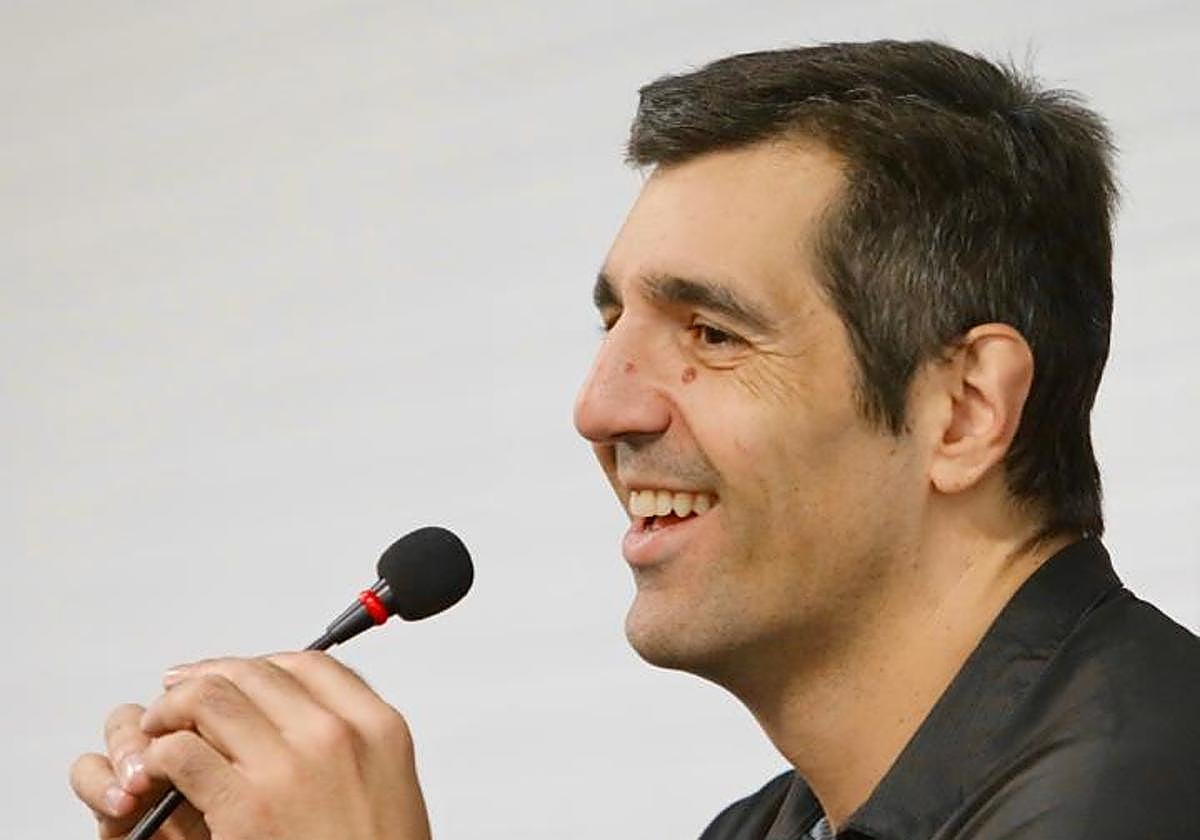 Pablo Pin, en una rueda de prensa anterior