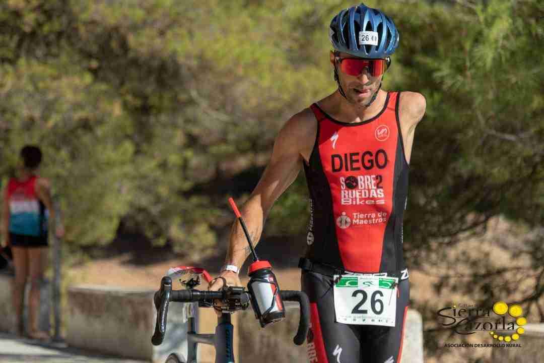 El paduleño Diego Lardón debuta en unos Juegos Paralímpicos en la prueba de triatlón de pie de este domingo en París.