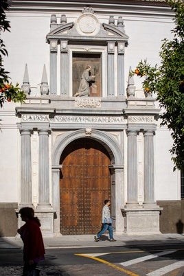 Fachada del hospital San Juan de Dios, donde está el centro provincial de drogodependencia