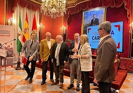 Presentación de la Granada Card Pernocta, por parte de las instituciones que participan, en el mes de abril.