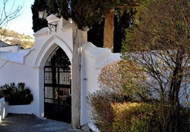 Cementerio de Cónchar