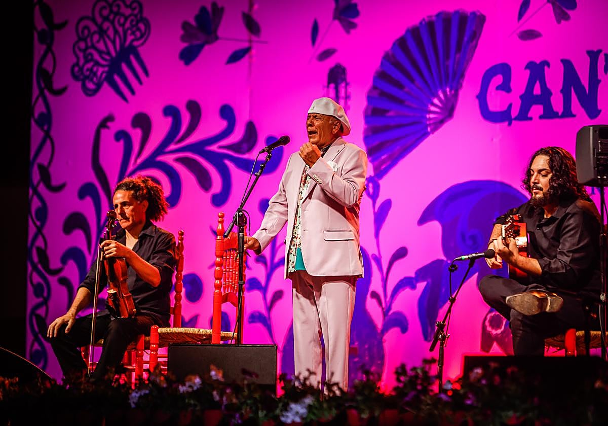 Noche flamencia en Ogíjares