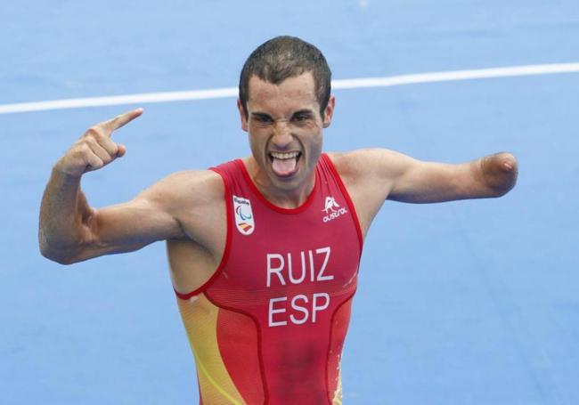 Jairo Ruiz logró medalla en Brasil, en 2016.