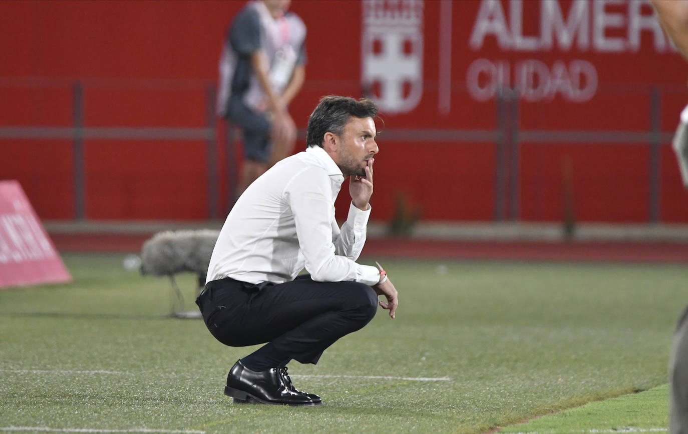 Al Almería le falta acierto