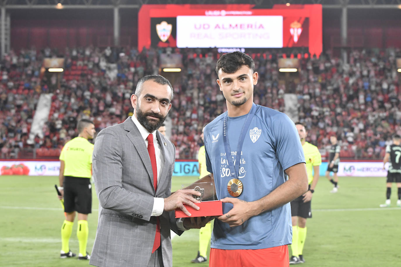 Al Almería le falta acierto