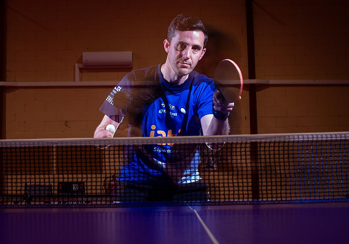 El palista José Manuel Ruiz, en una imagen de archivo.