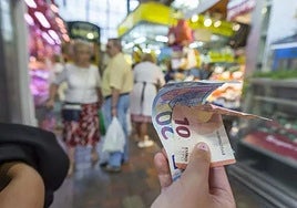 Jaén tiene un gasto de vida menor que su renta media