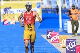 Jairo Ruiz ha hecho una prueba regular y siempre en el 'top 10'