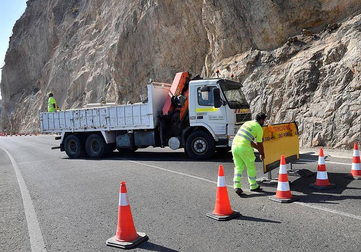 Estos son los cortes de tráfico que afectarán a 'El Cañarete' por mantenimiento
