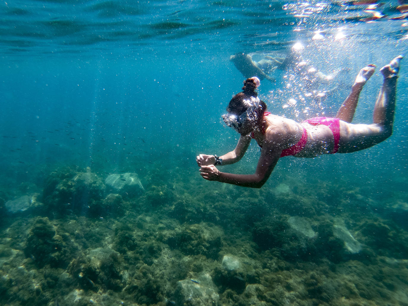 El kayak se pone de moda en la Costa Tropical