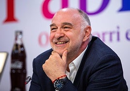 Pablo Laso, nuevo entrenador del Baskonia.