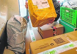 Alerta por la estafa del paquete no solicitado en Shein, Temu o Aliexpress.