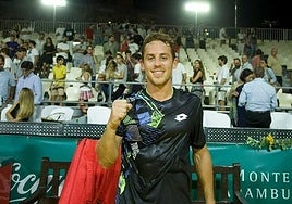 Roberto Carballés defiende título en Sevilla.