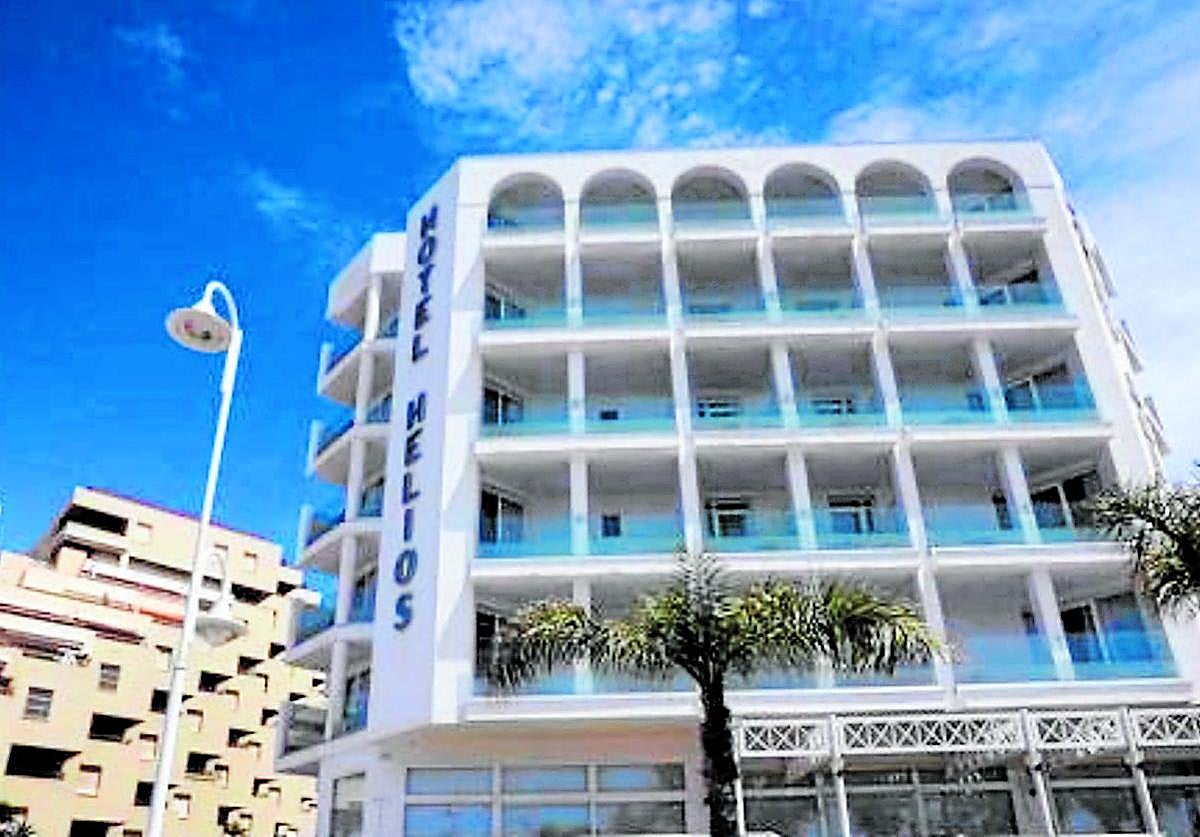 El Hotel Helios de Almuñécar registró 95% de ocupación durante el mes de agosto.